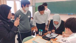 学生支援の様子