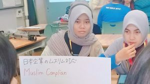 学生支援の様子