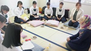 学生支援の様子